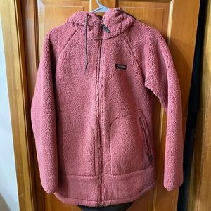 Columbia long Sherpa fleece jacket